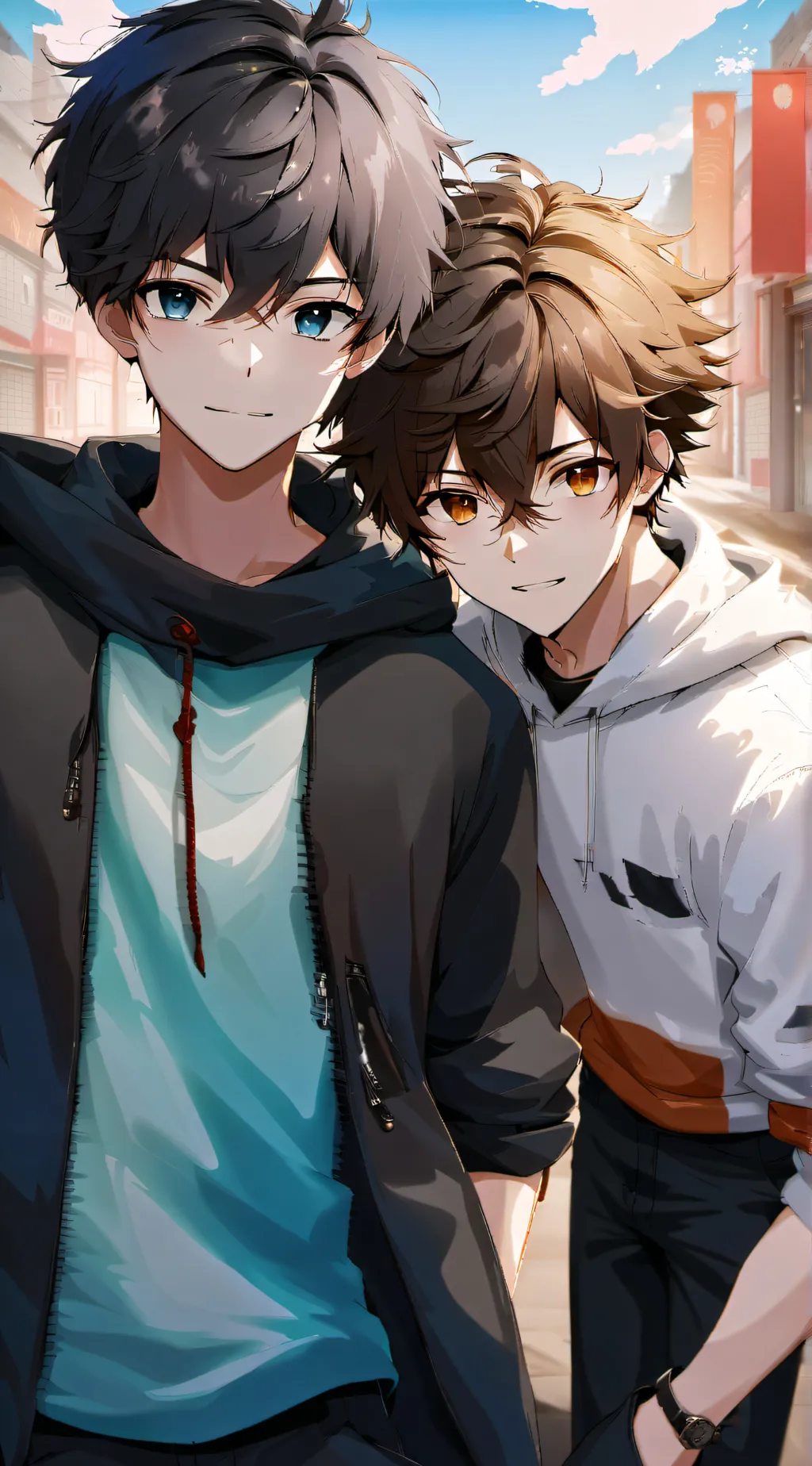 ai character: |•Sebastian&Ezra•| background