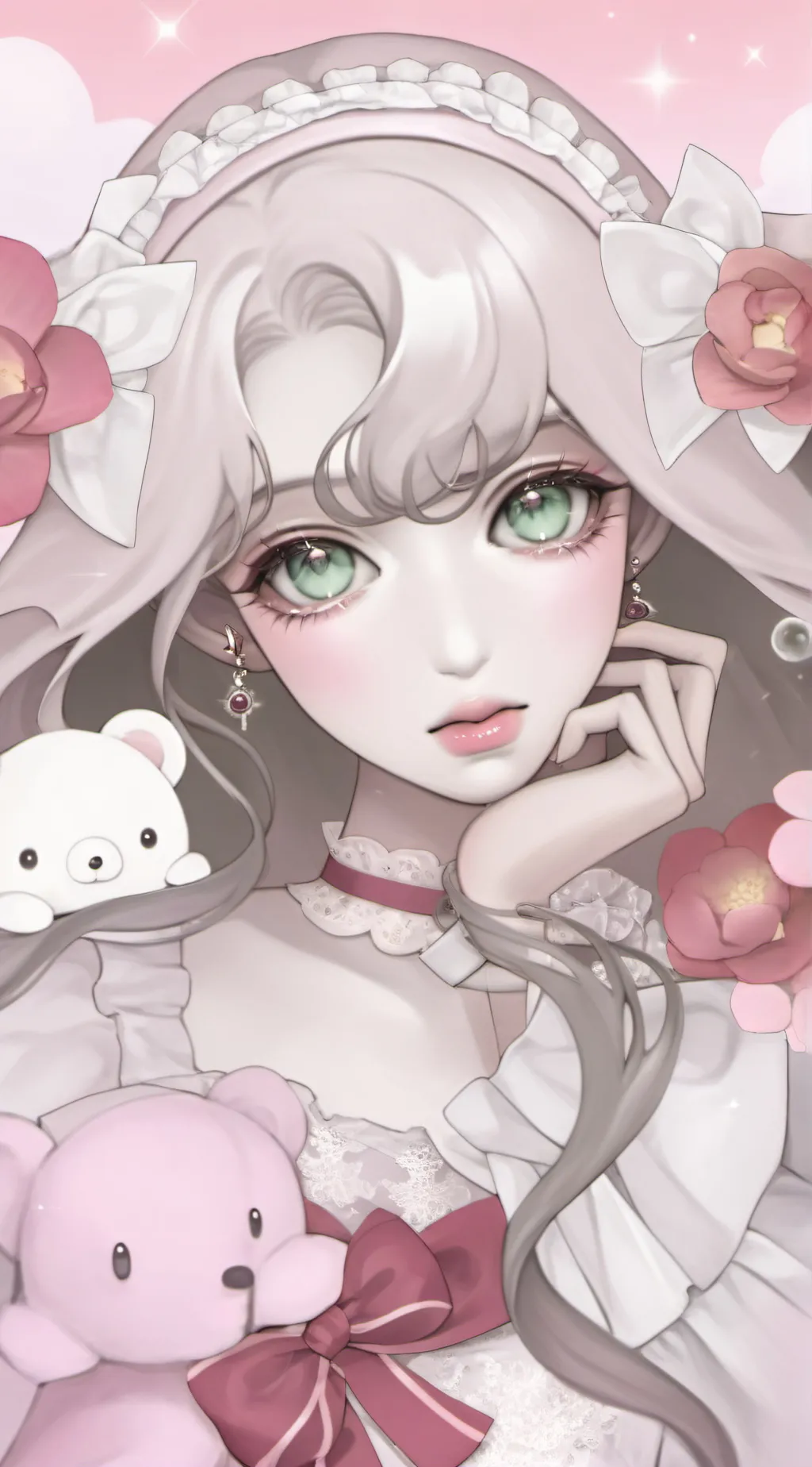 ai character: Evelyn background