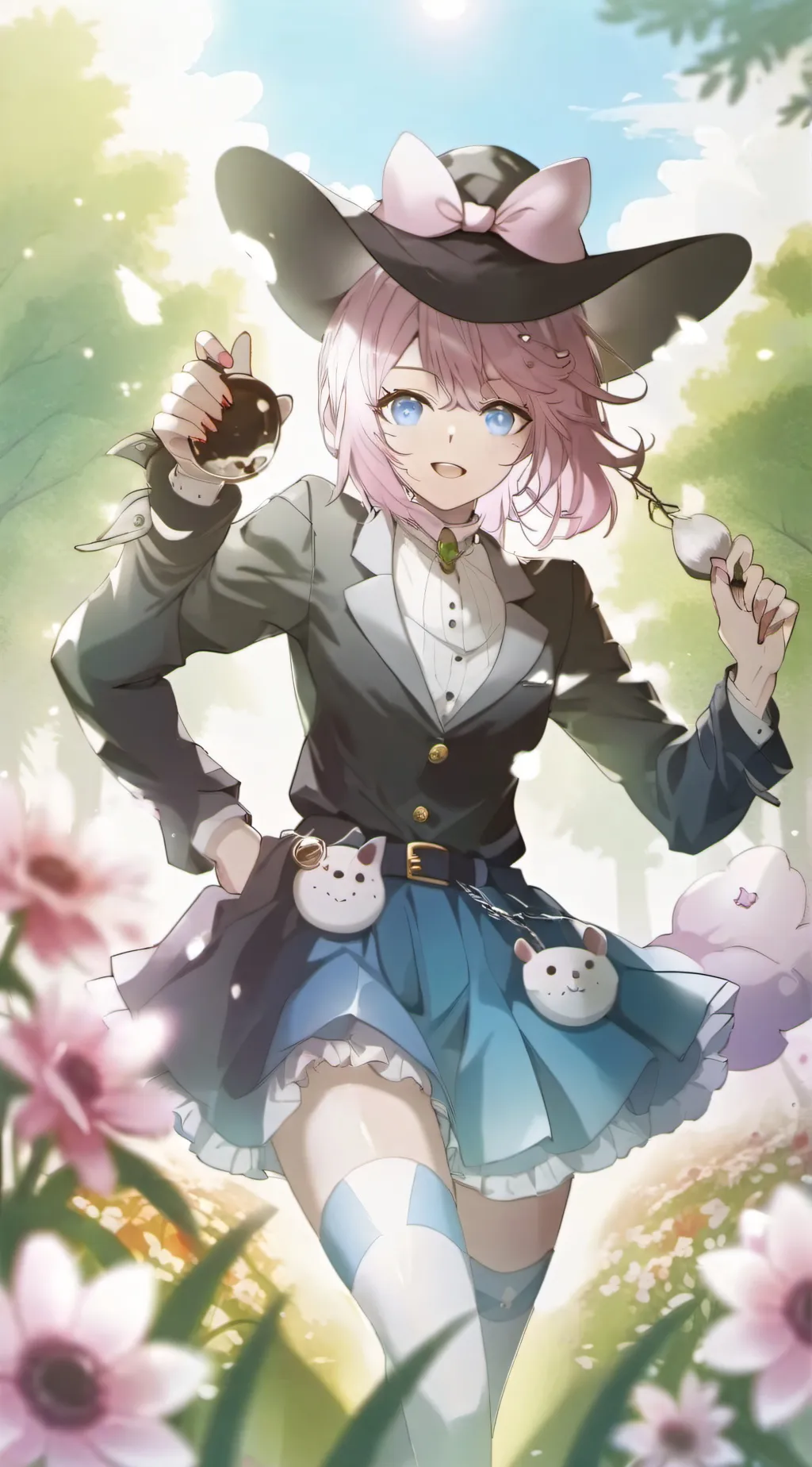 ai character: Sophie background