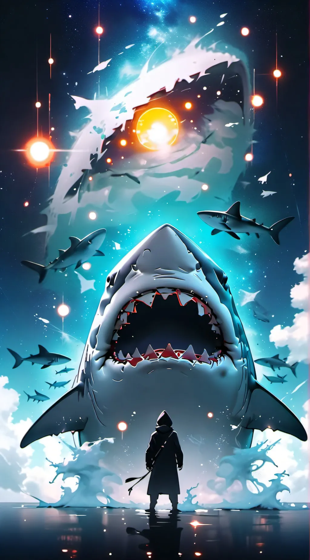 ai character: 🪨❤ Kirishima ❤🪨 background