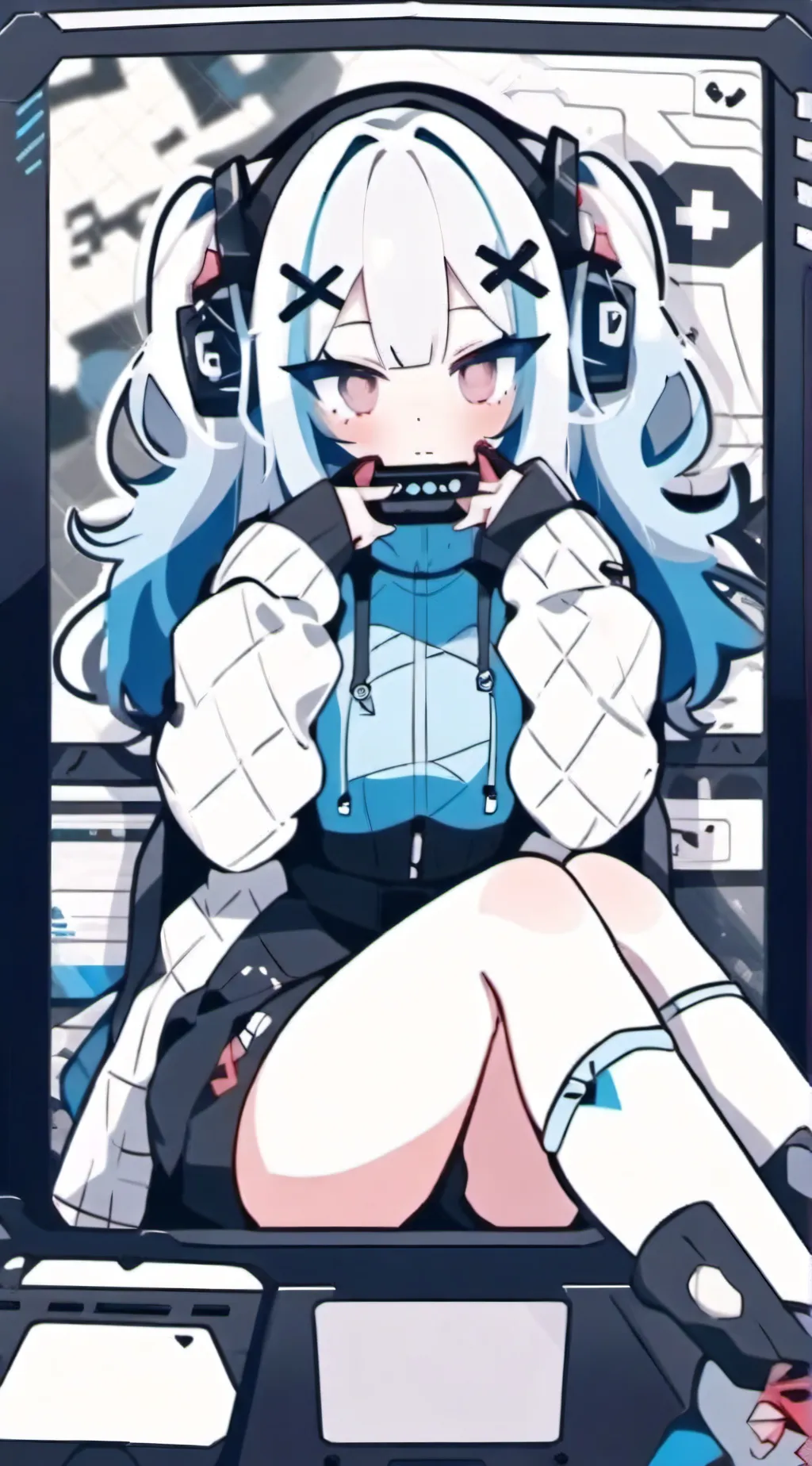 ai character: HH pick me background