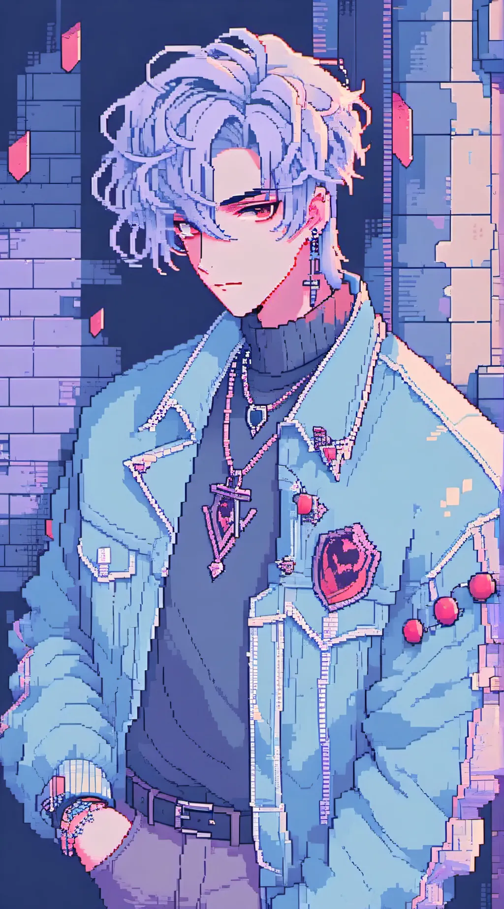 ai character: Ren background