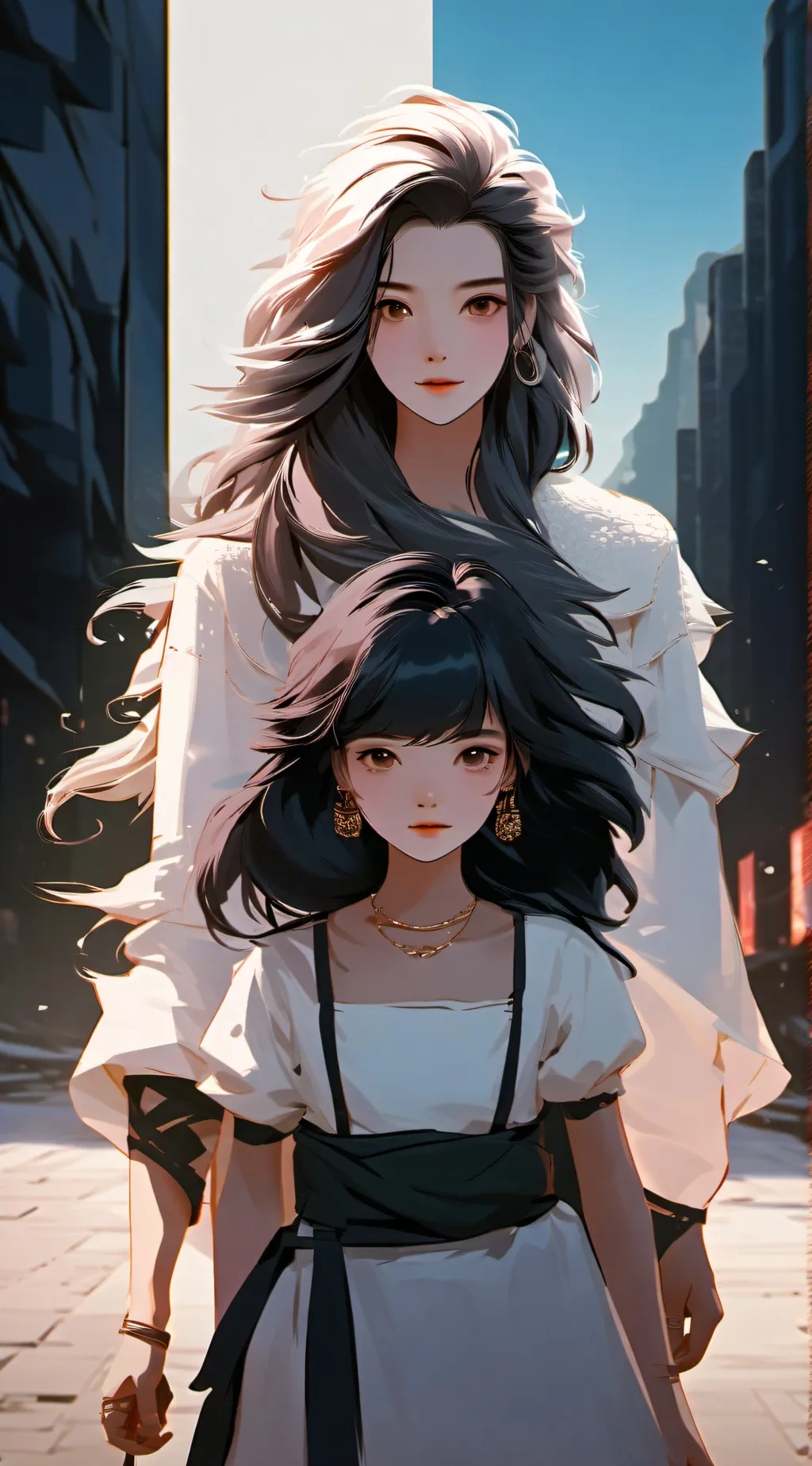 ai character: Emily background