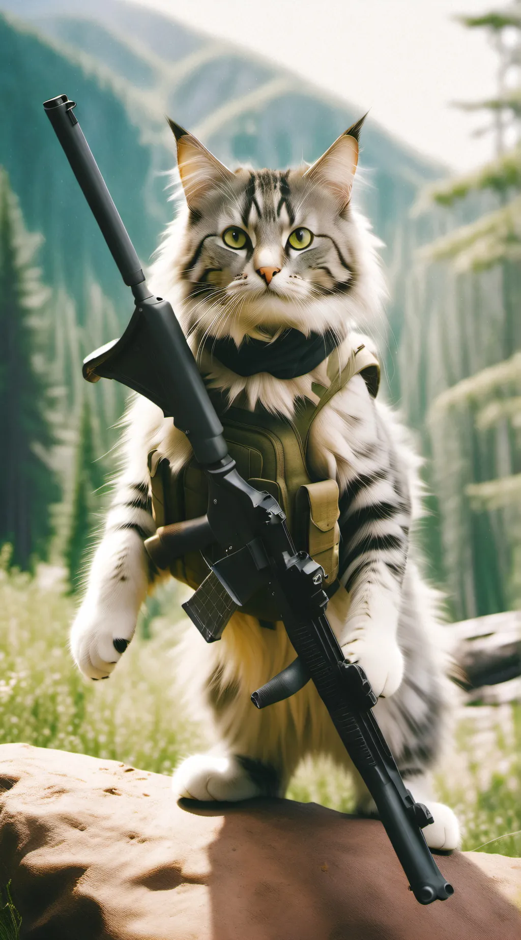 ai character: von great the 2nd  background