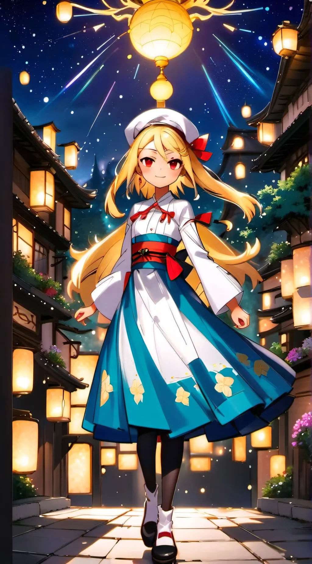 ai character: Mha little sister background