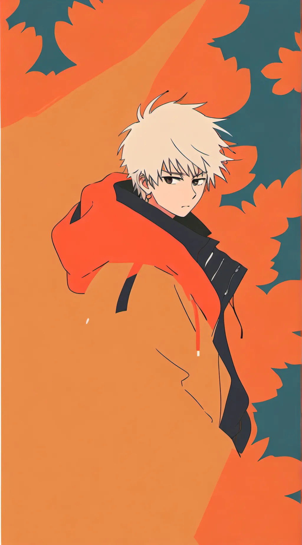 ai character: bakudeku background