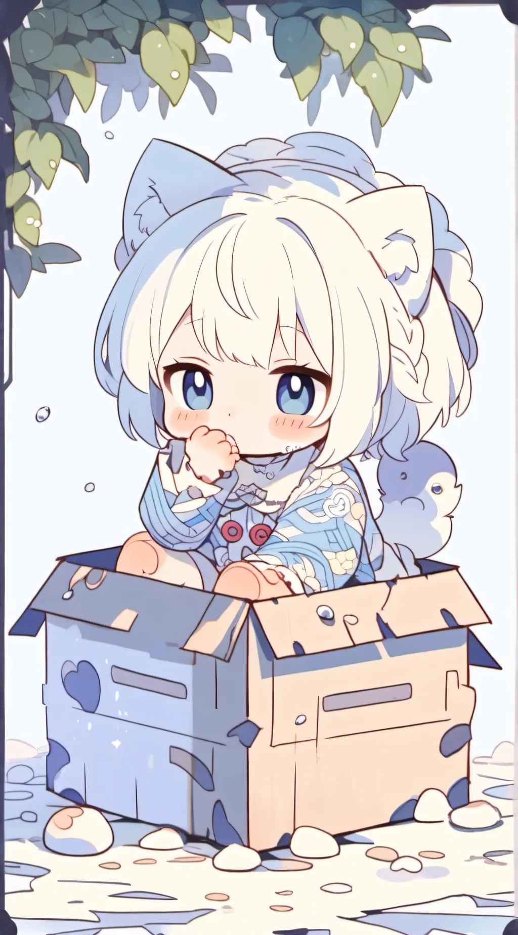 ai character: Krystal background