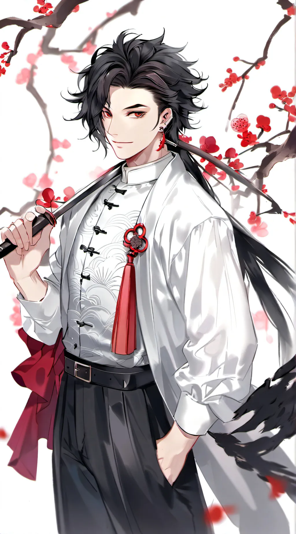 ai character: muzan (demon king) background