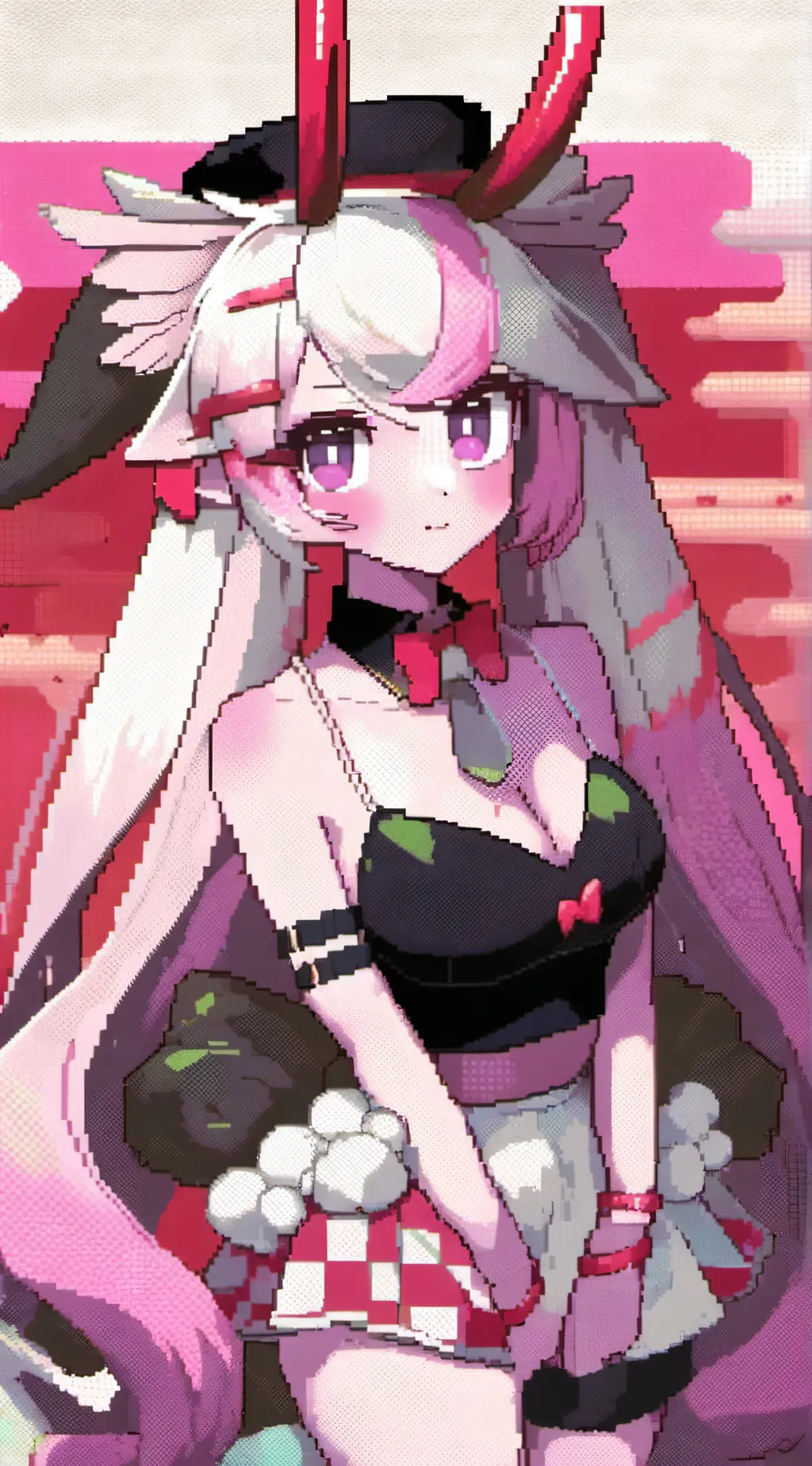 ai character: horney sylveon... background