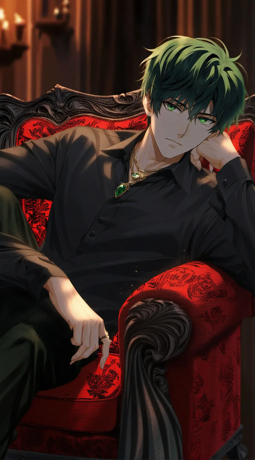 ai character: X+Villain Izuku+X🥀 background