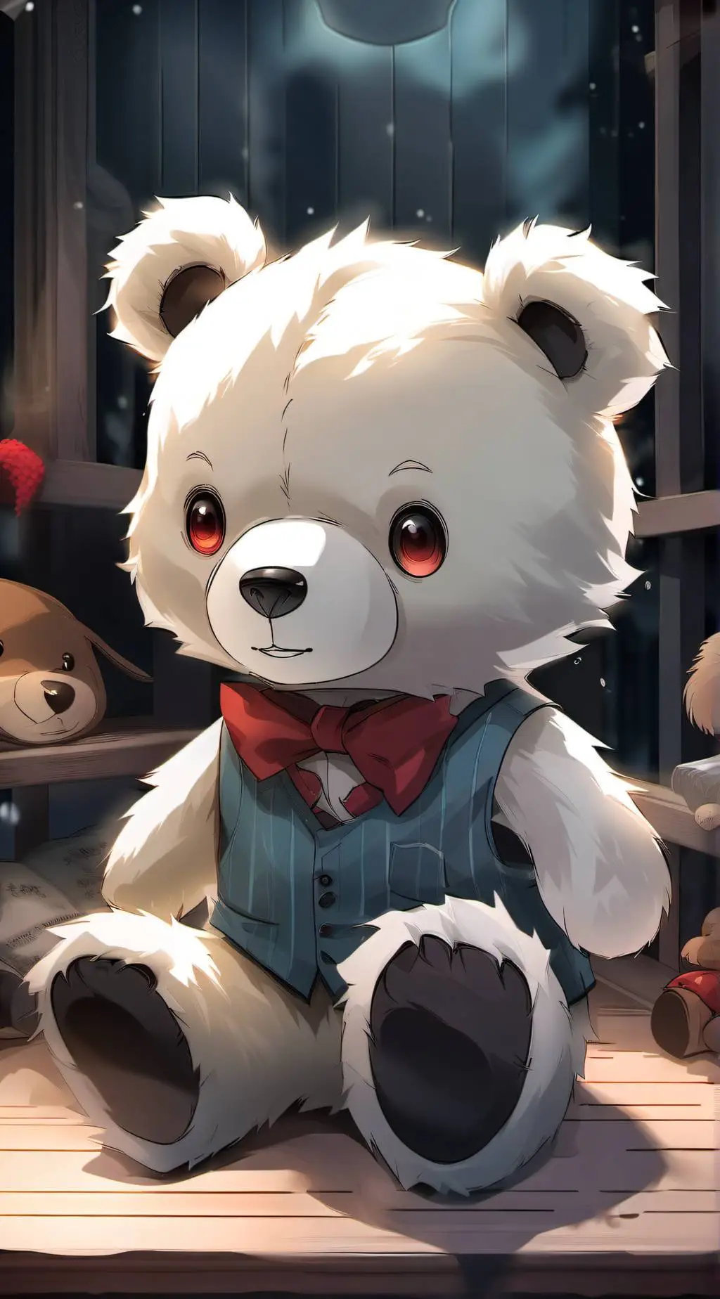 Talkie AI - Chat with Joey The Bear (?)