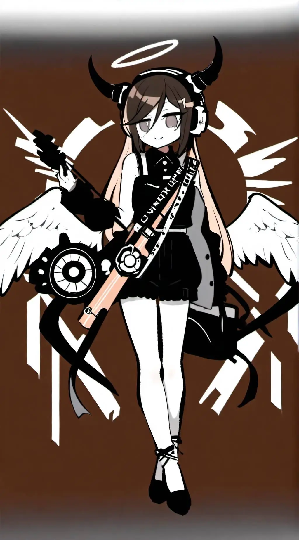 ai character: Aftons x Mha  background