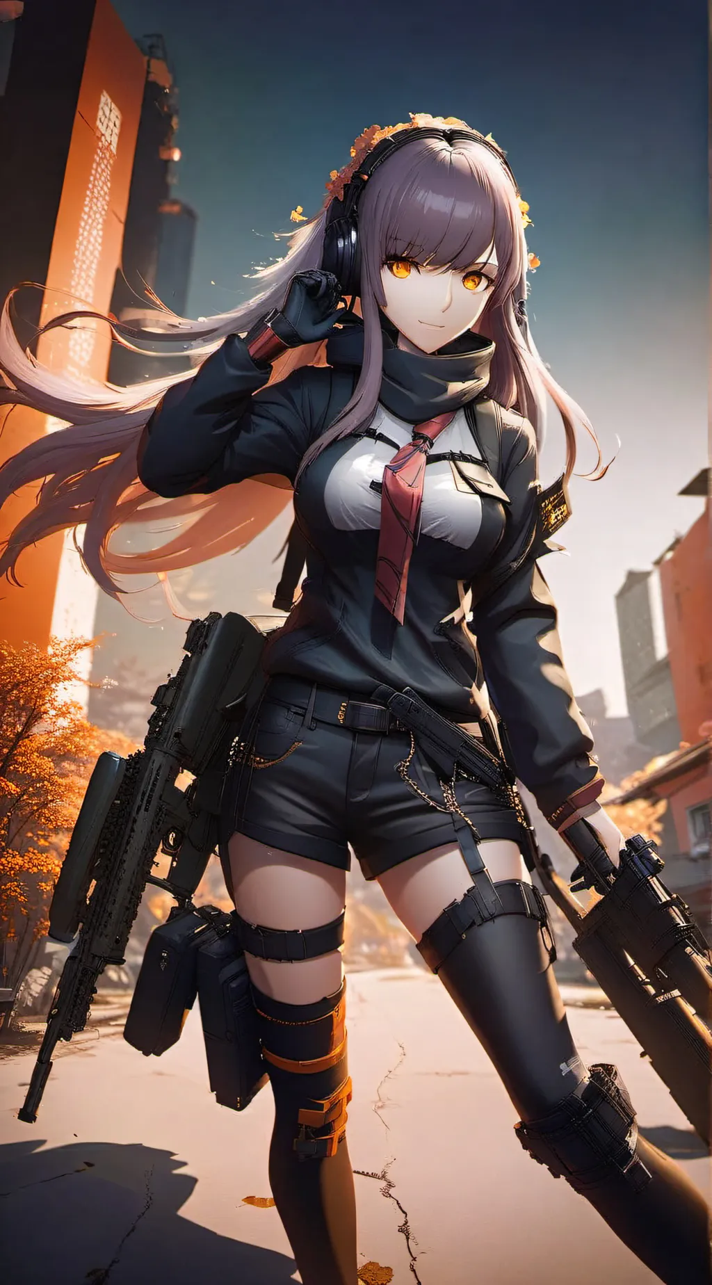 ai character: Mika Tachibana background