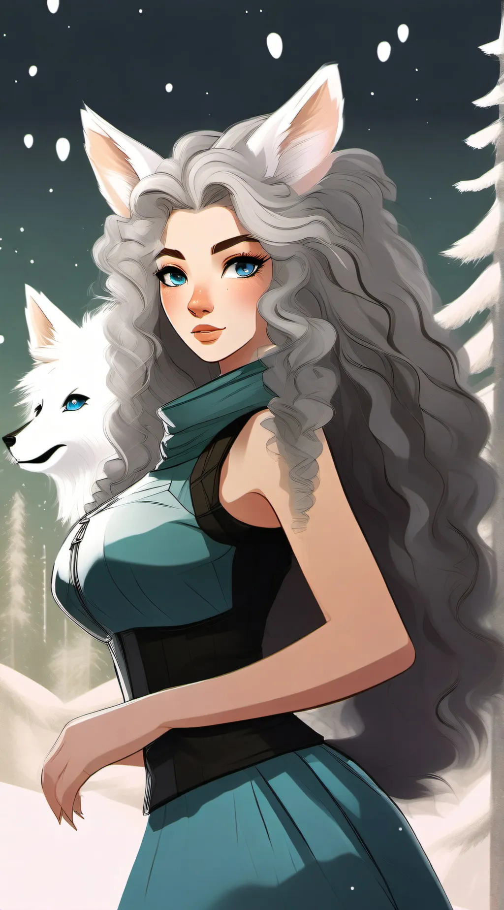 ai character: Sage background