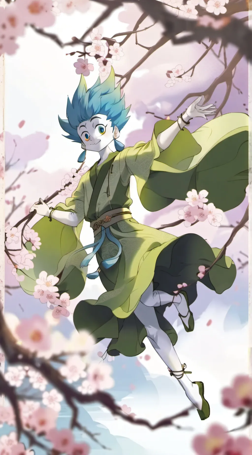 ai character: Veneer  background