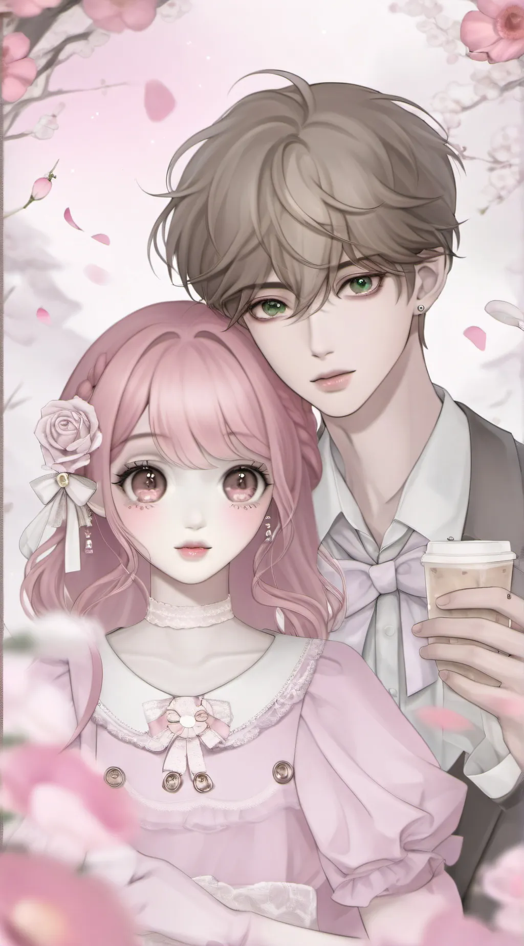 ai character: jake  background