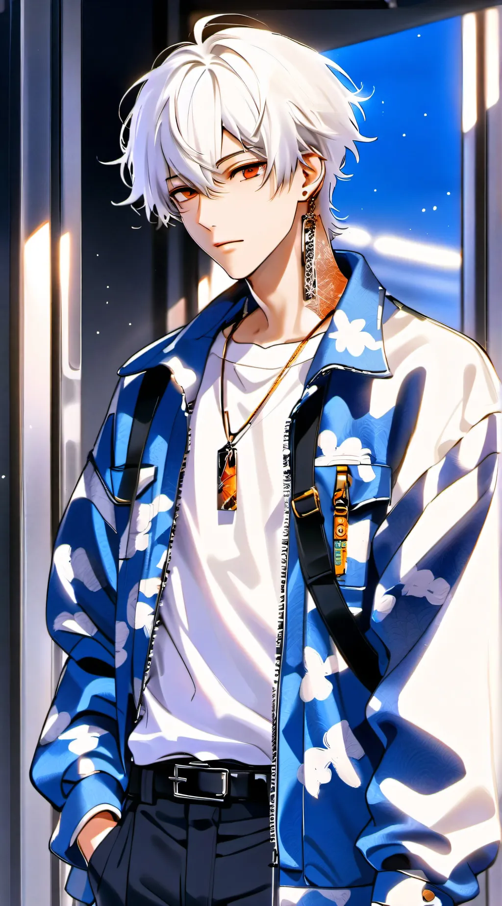 ai character: ~kai~ background