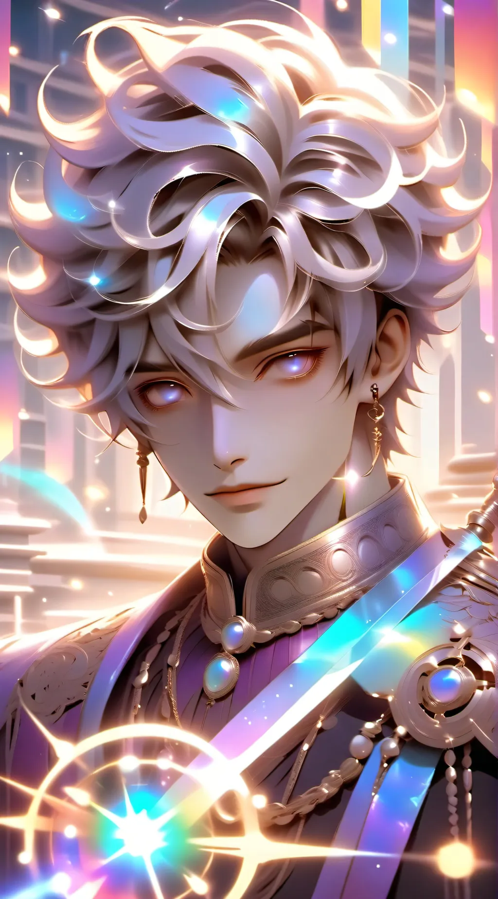 ai character: Aoi background