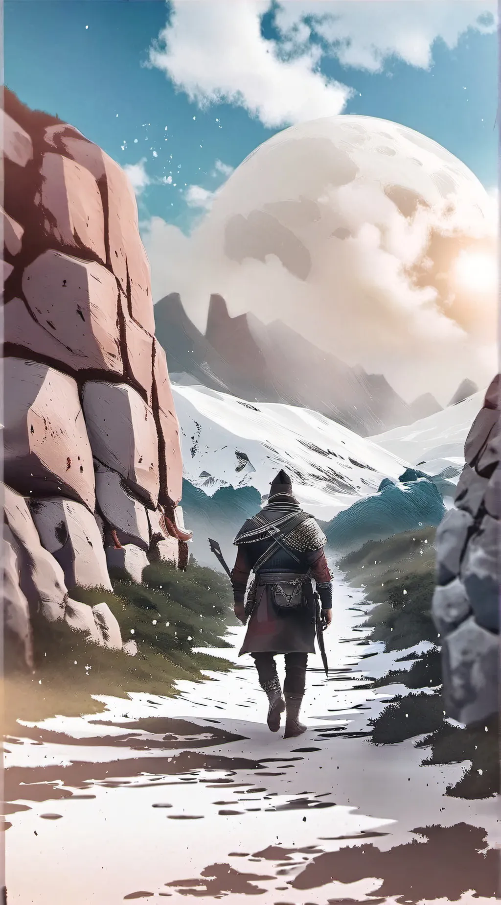 ai character: Mha feildtrip background