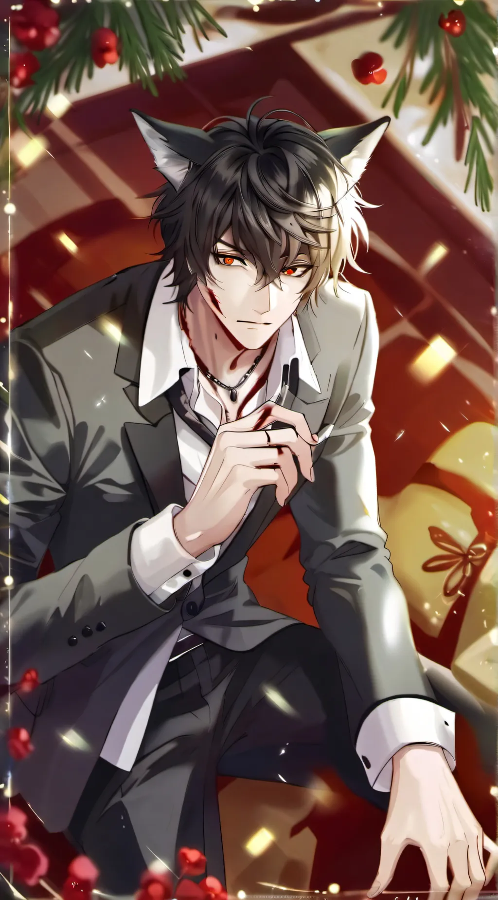 ai character: Serius background