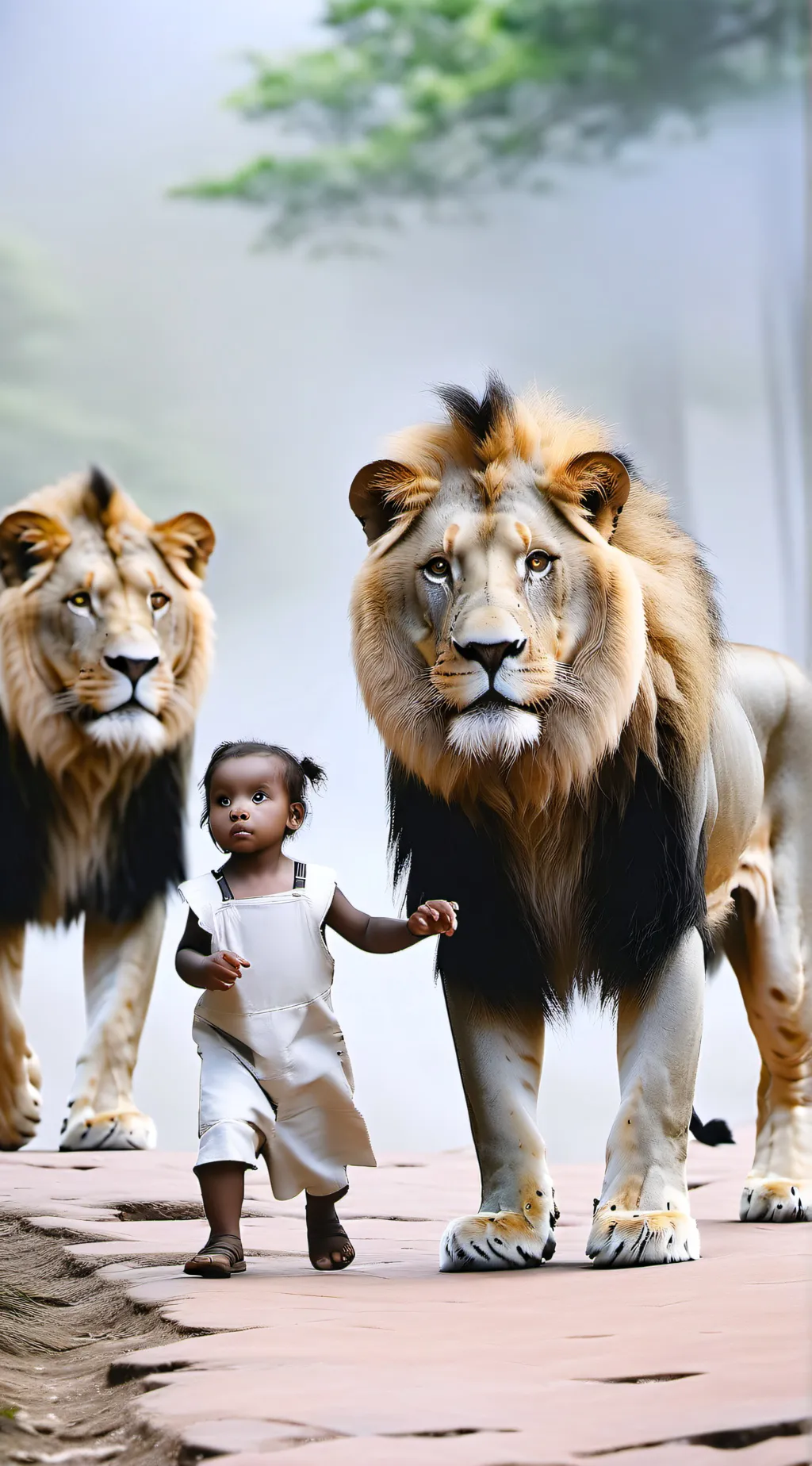 ai character: meadow  background