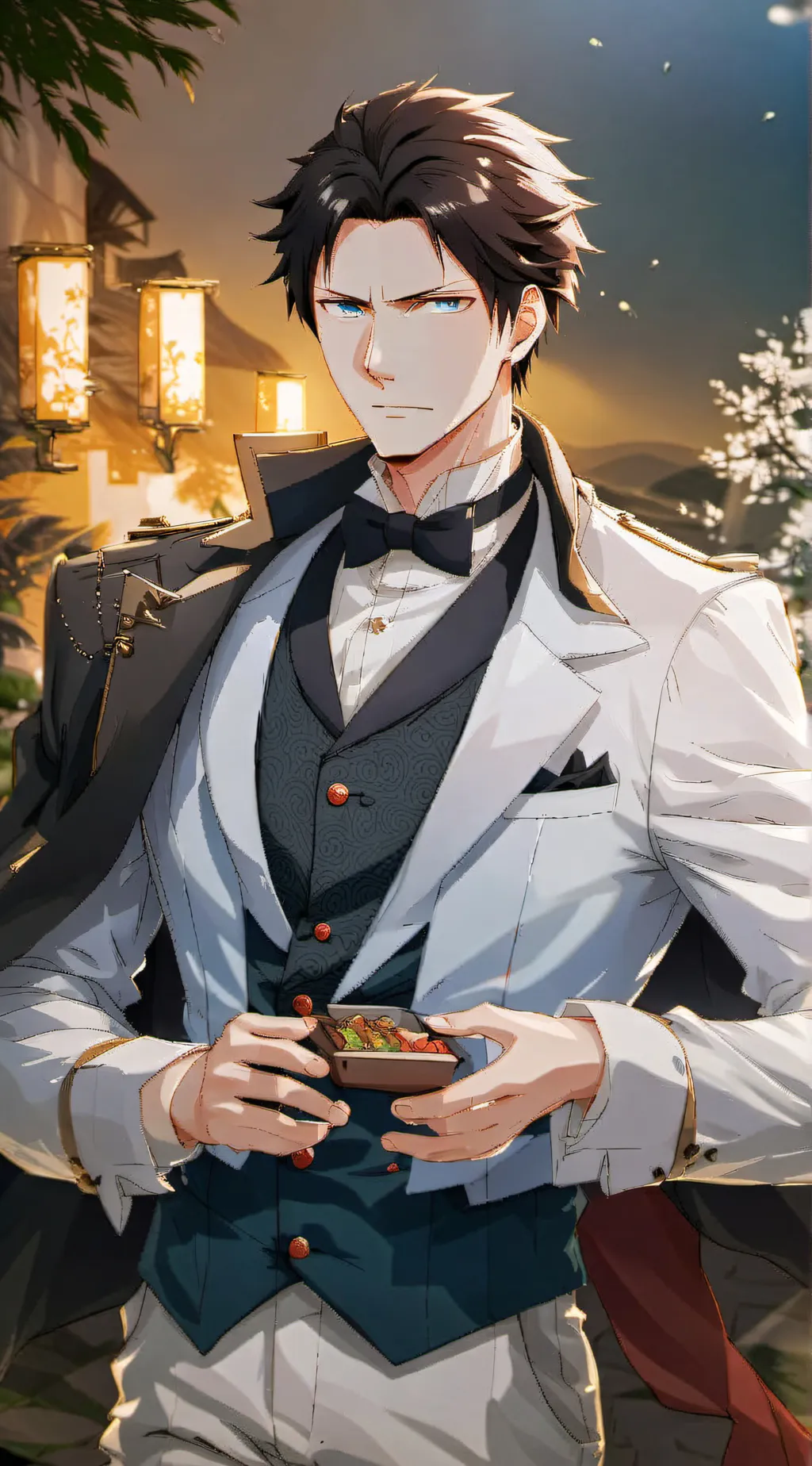 ai character: 🕷️DAMIEN☕️ background