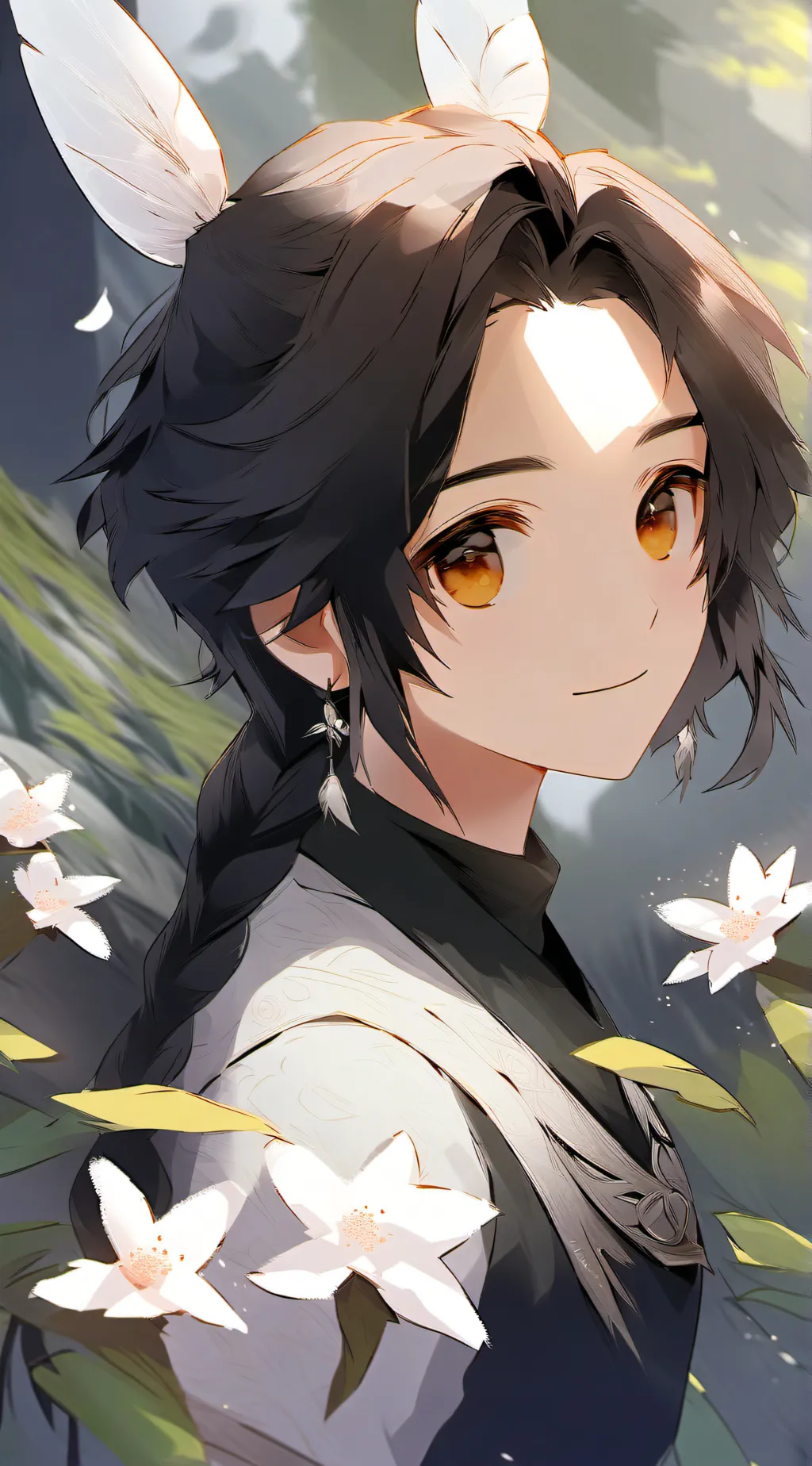 ai character: Ichiko background