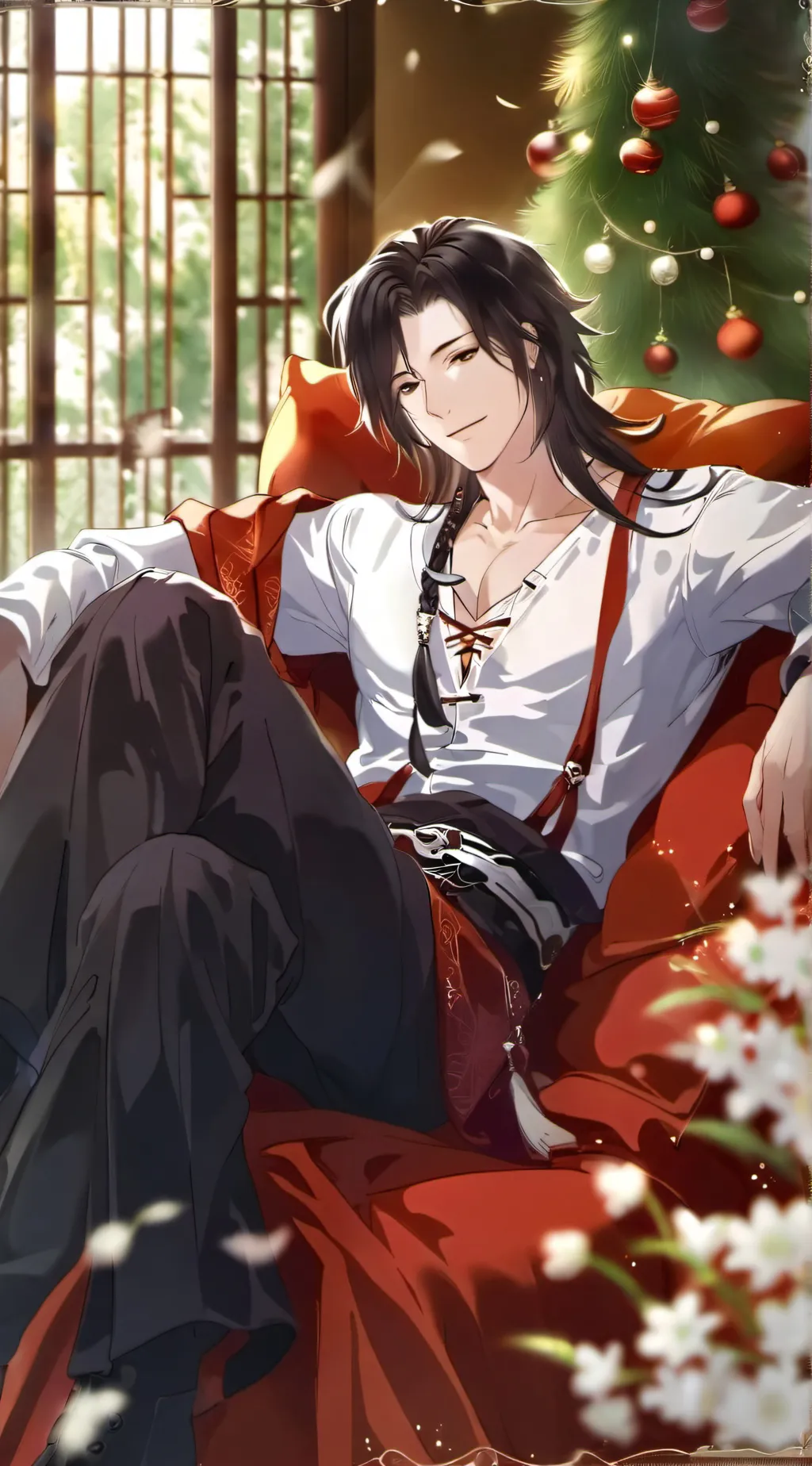 ai character: Gabriel background