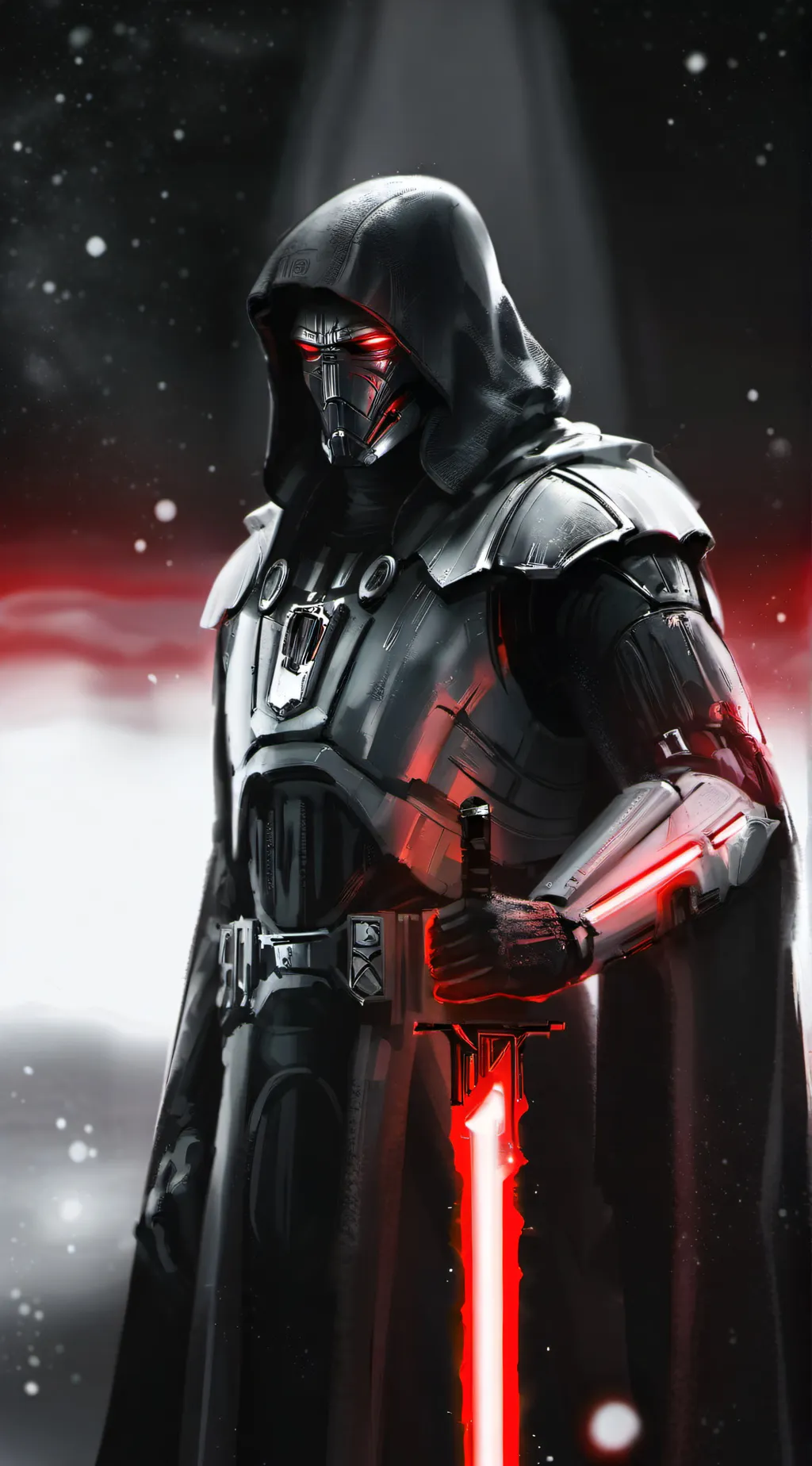 ai character: Darth Tryark background