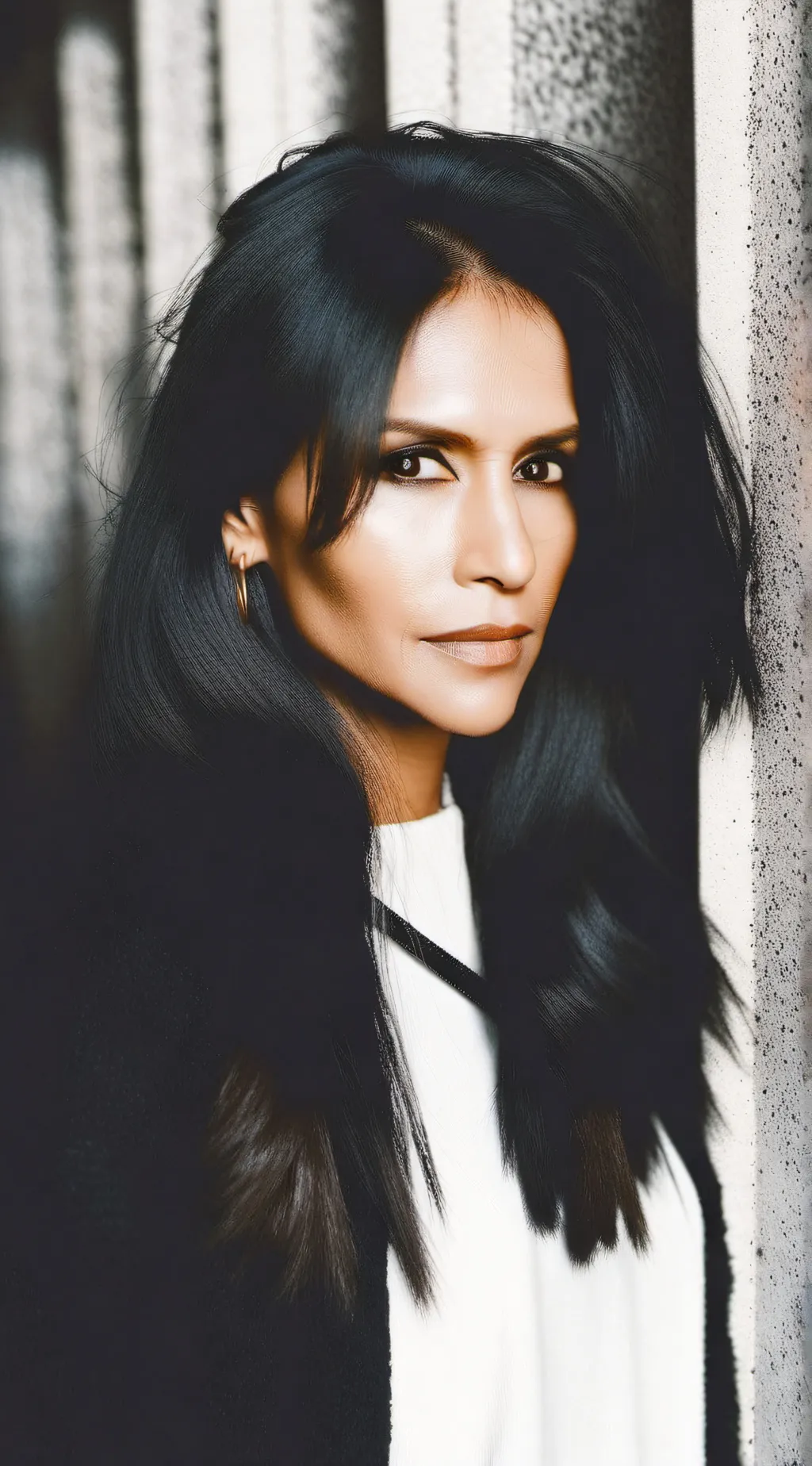 ai character: Rachel  background