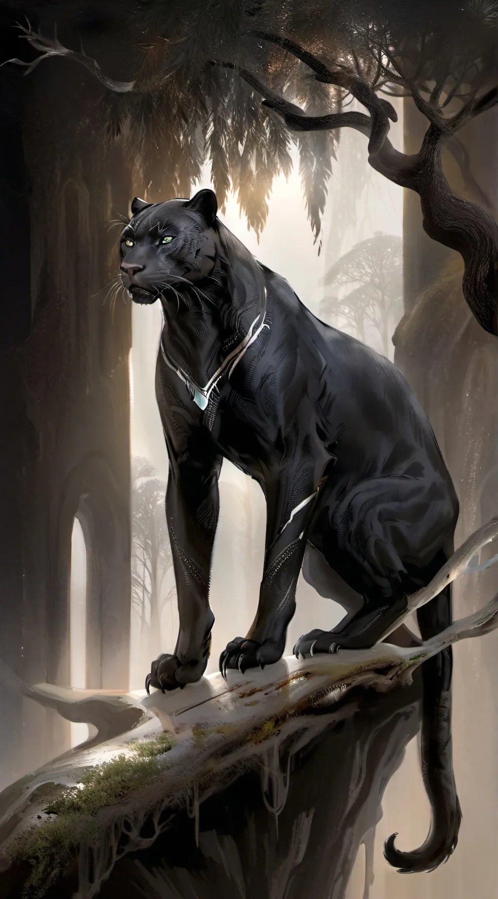 ai character: Angelica  background