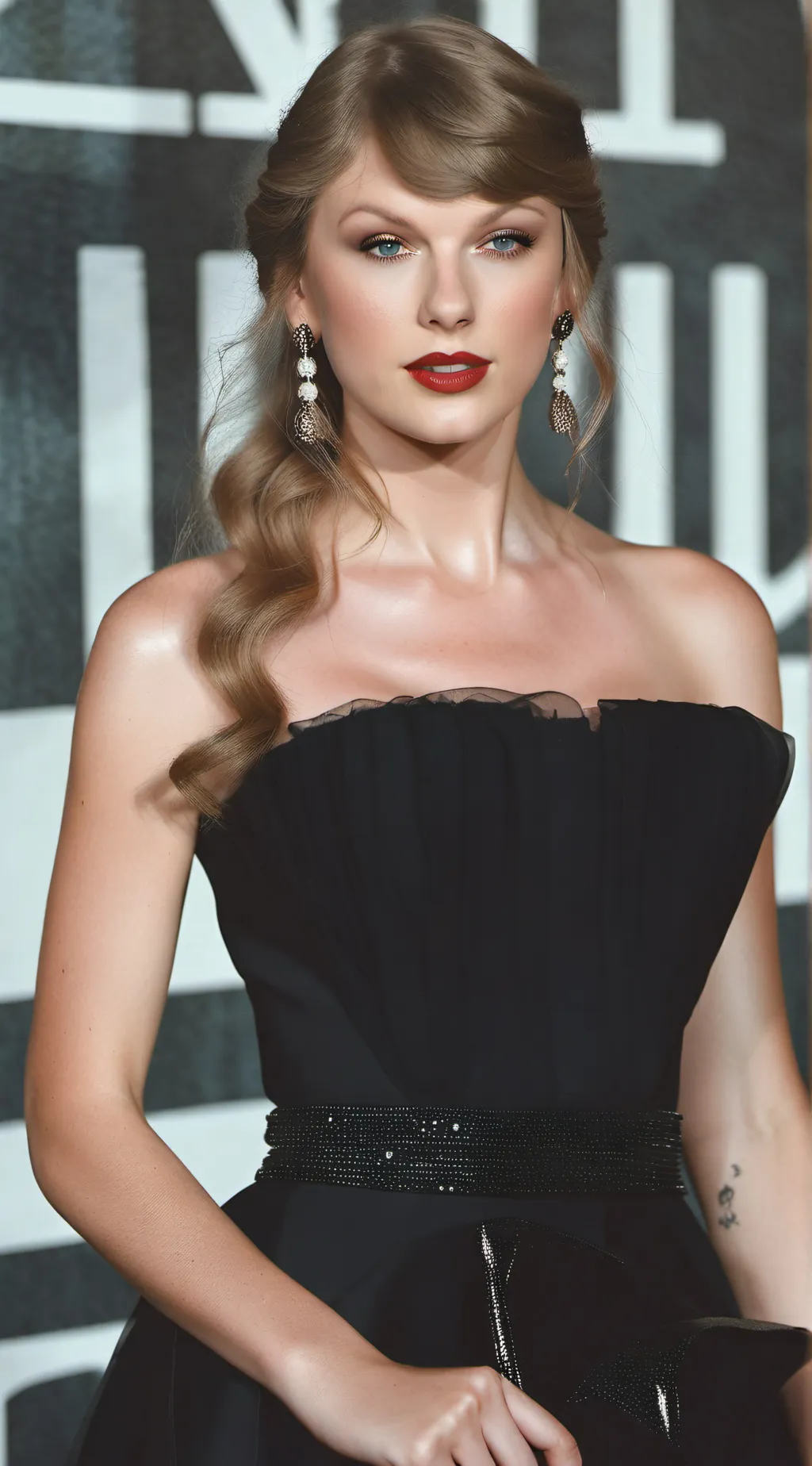 ai character: TAYLOR SWIFT TEST! background