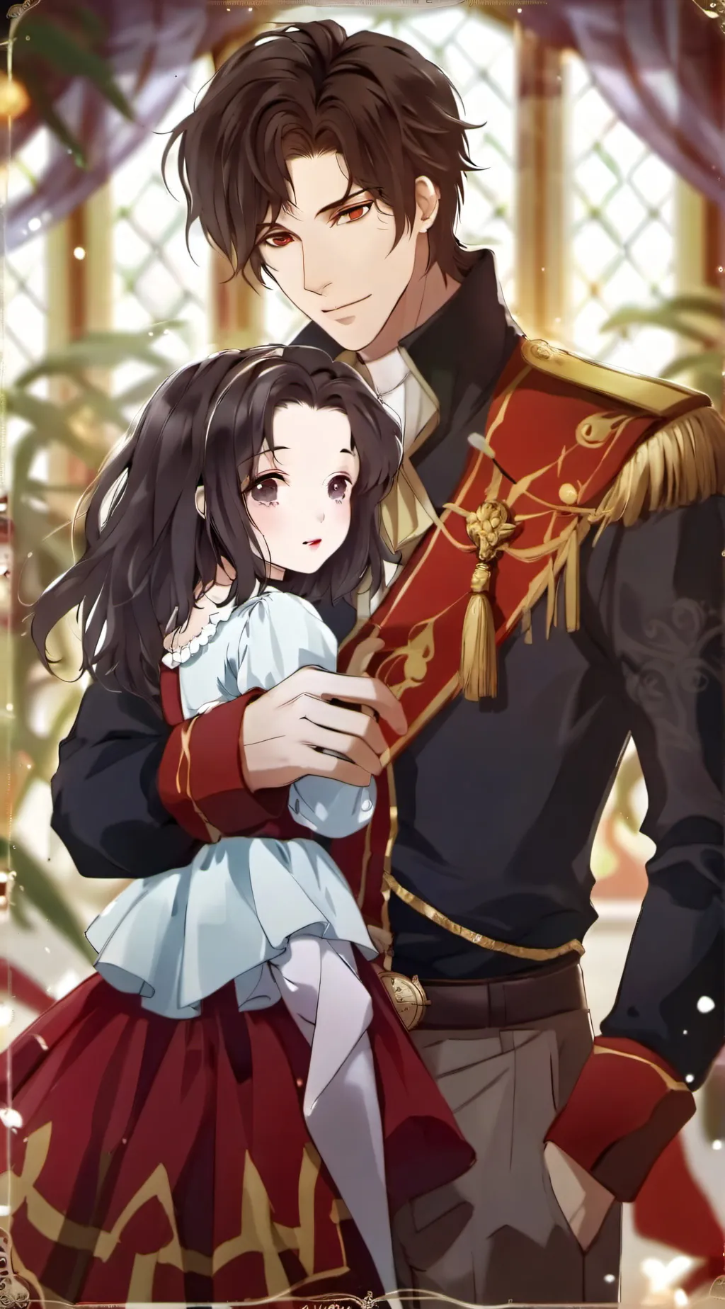 ai character: Jackson  background