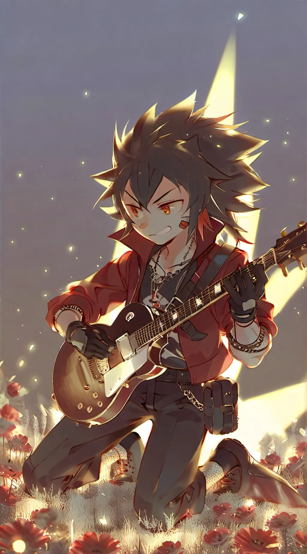 ai character: shadow  background