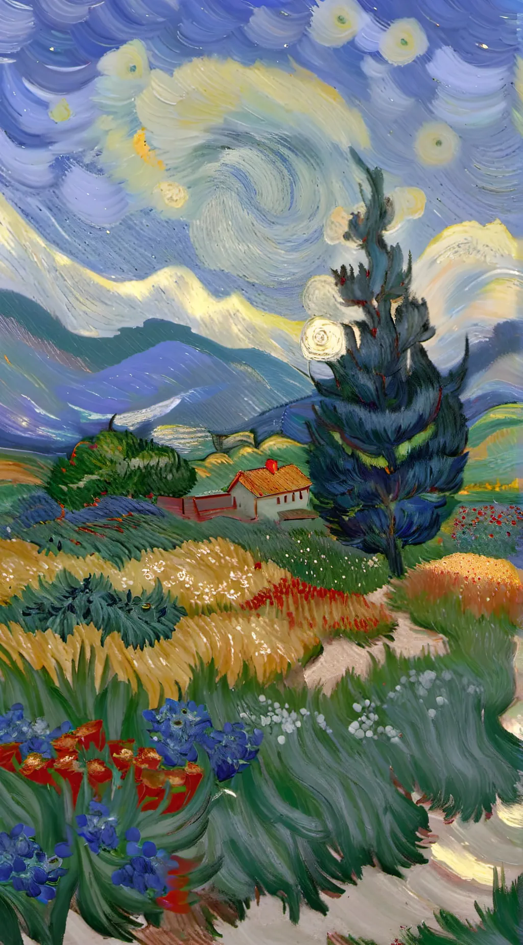 ai character: . background