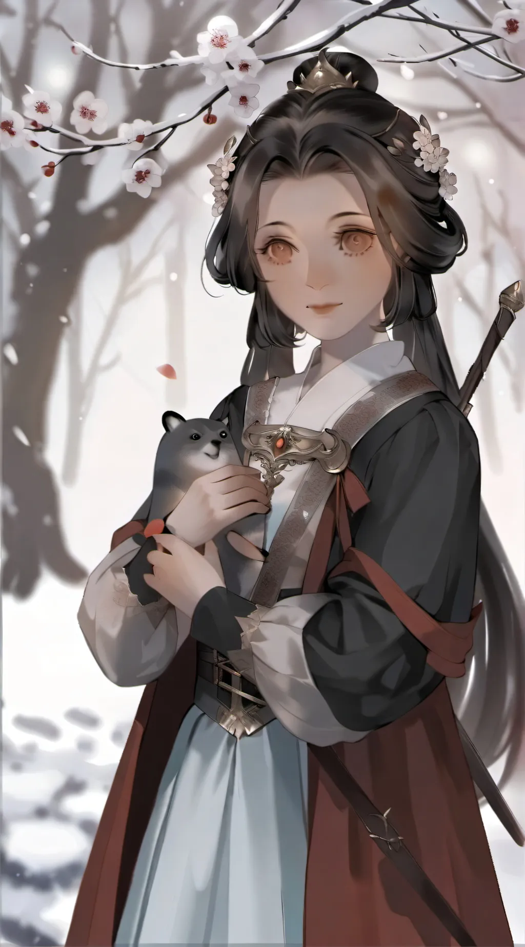 ai character: Mean mom background