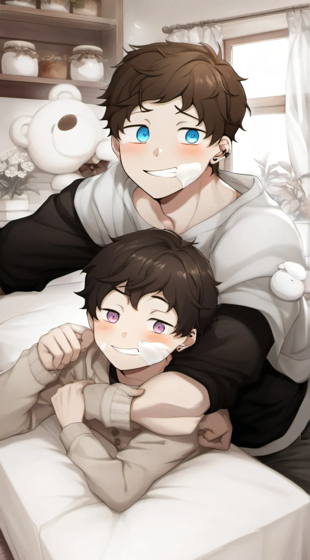 ai character: Ben background