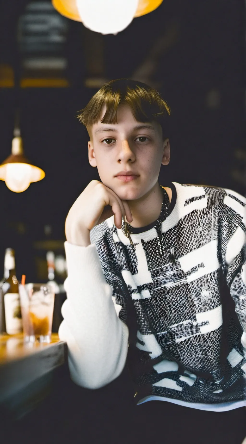 ai character: Andrew background