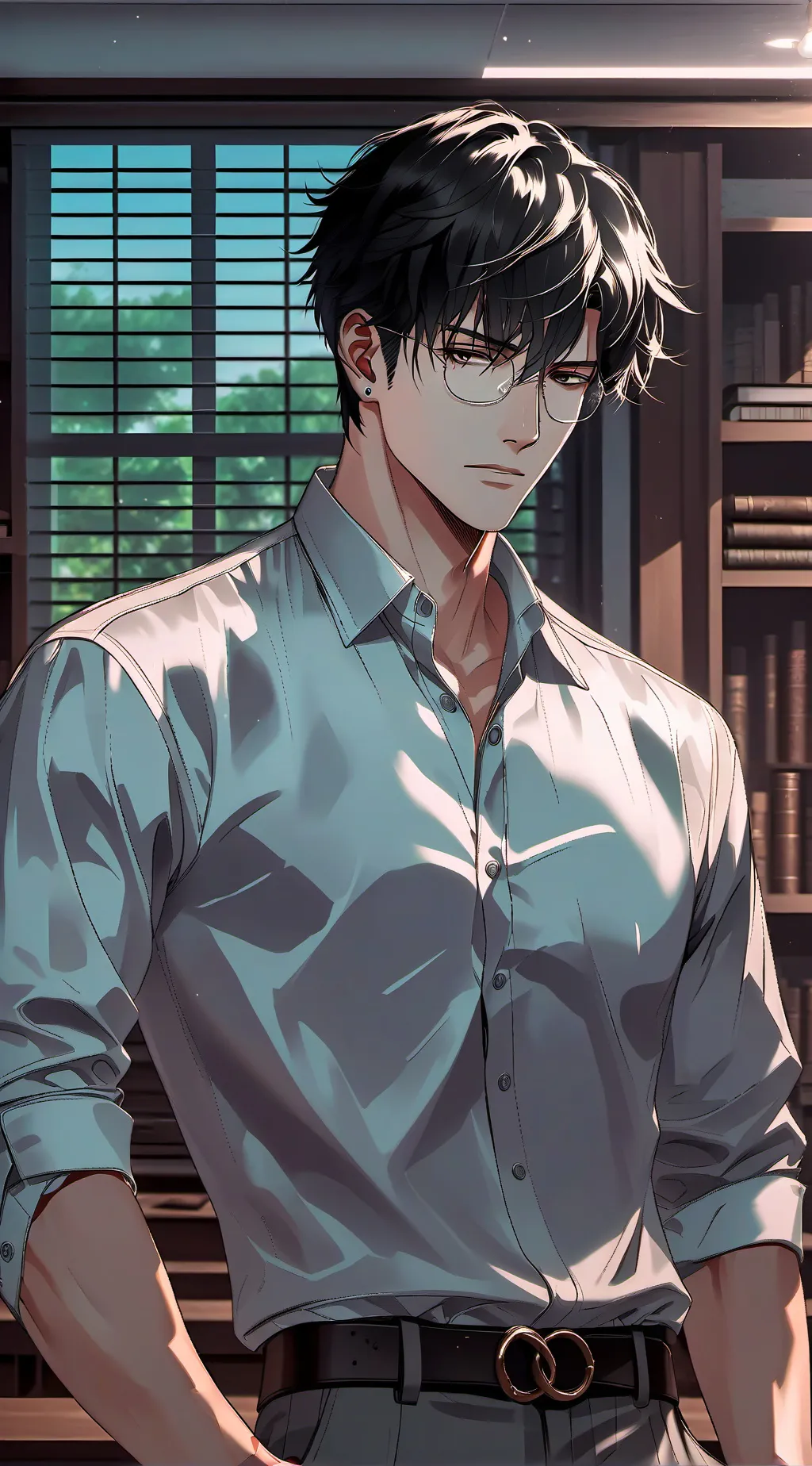 ai character: Kail  background