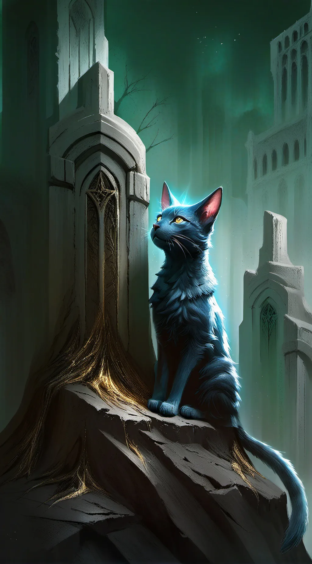 ai character: YIPIEE!  background