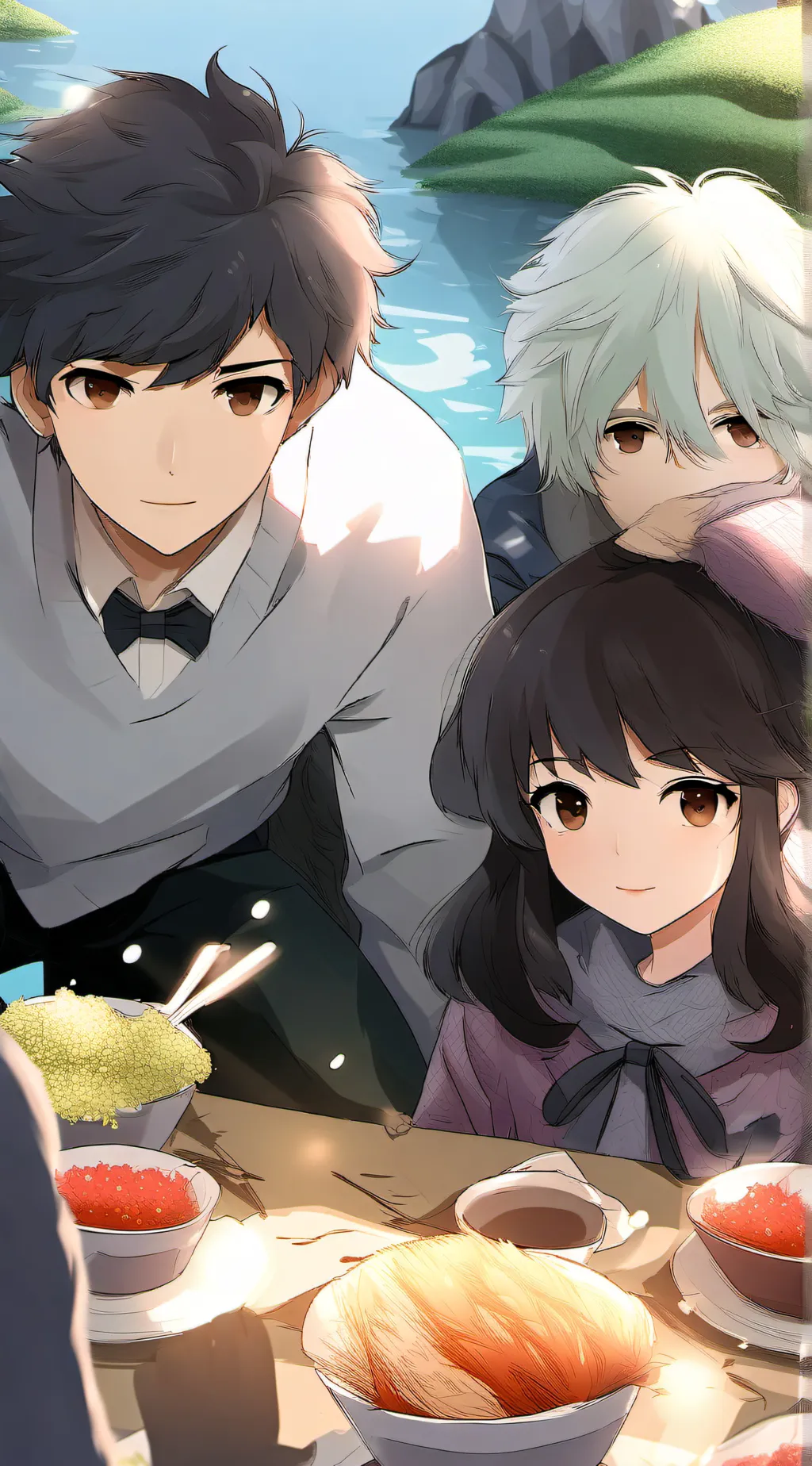 ai character: Alex background