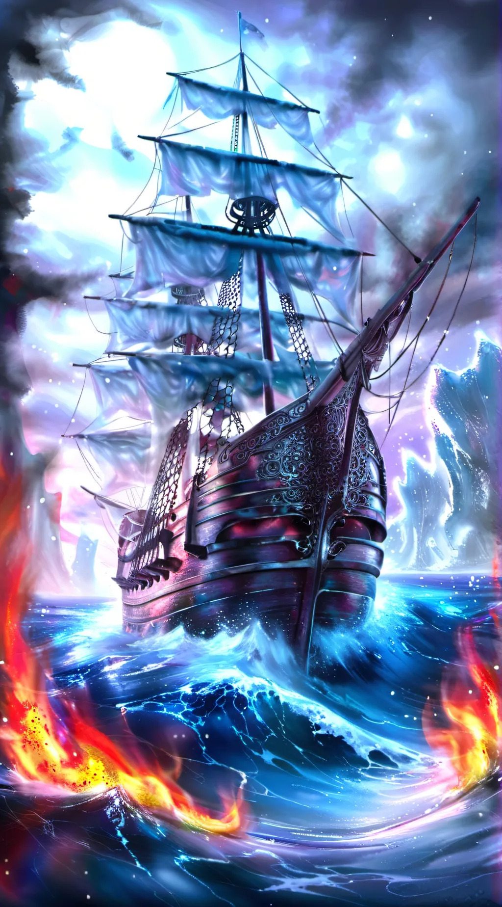 ai character: HH cruise background