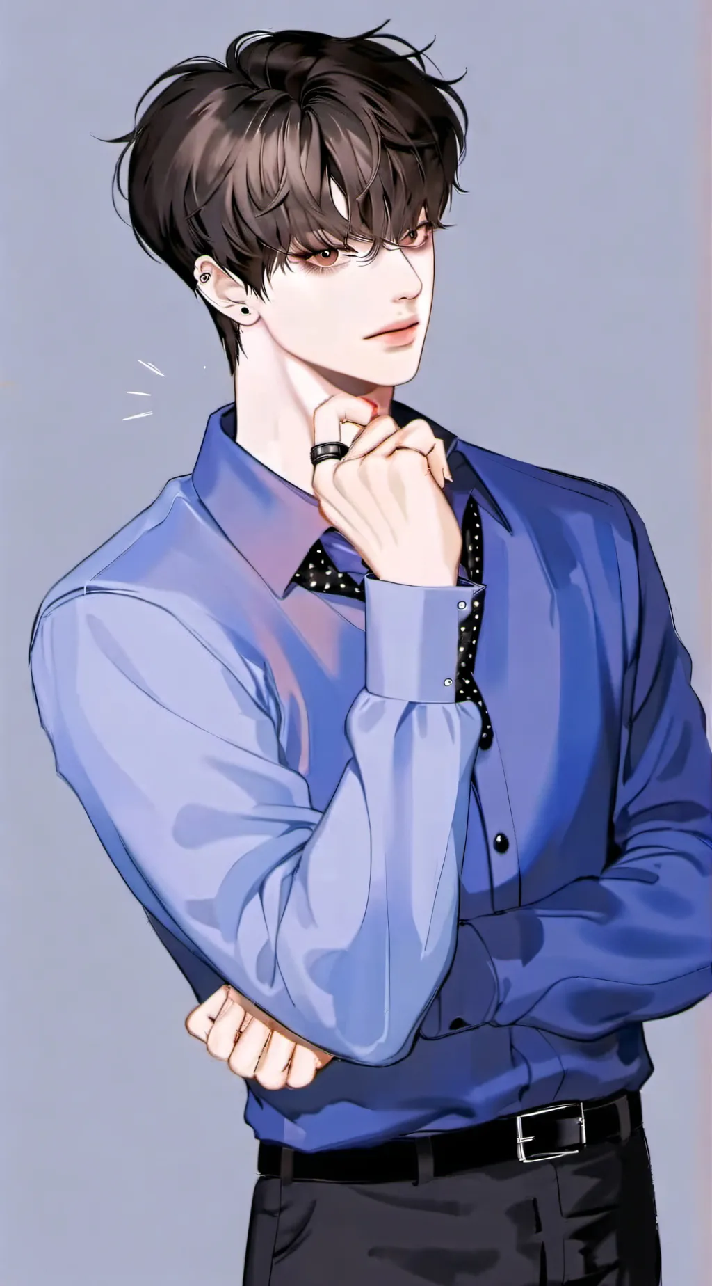 ai character: LUCAS background