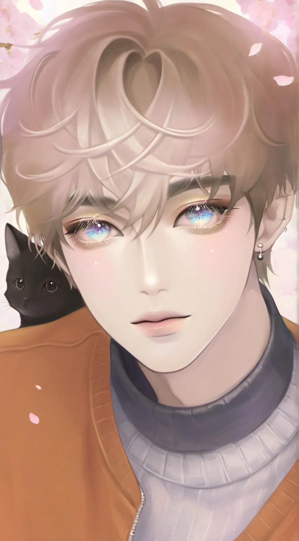 ai character: Ash background