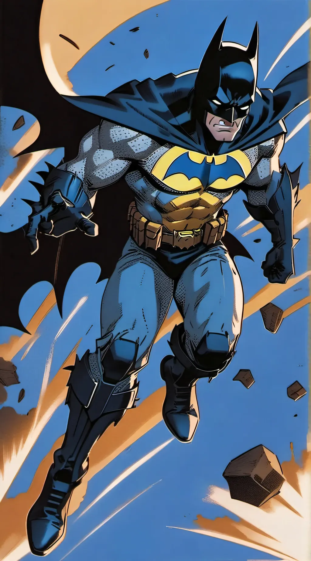 ai character: batman background