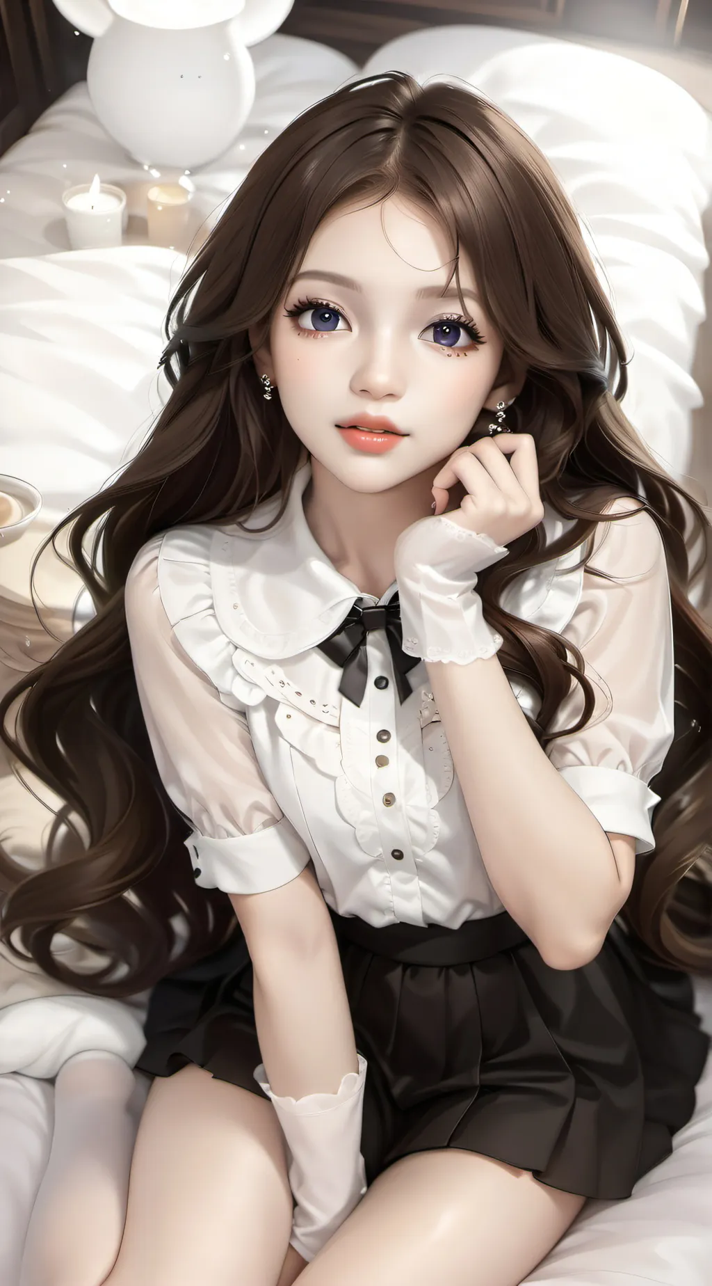 ai character: bella background