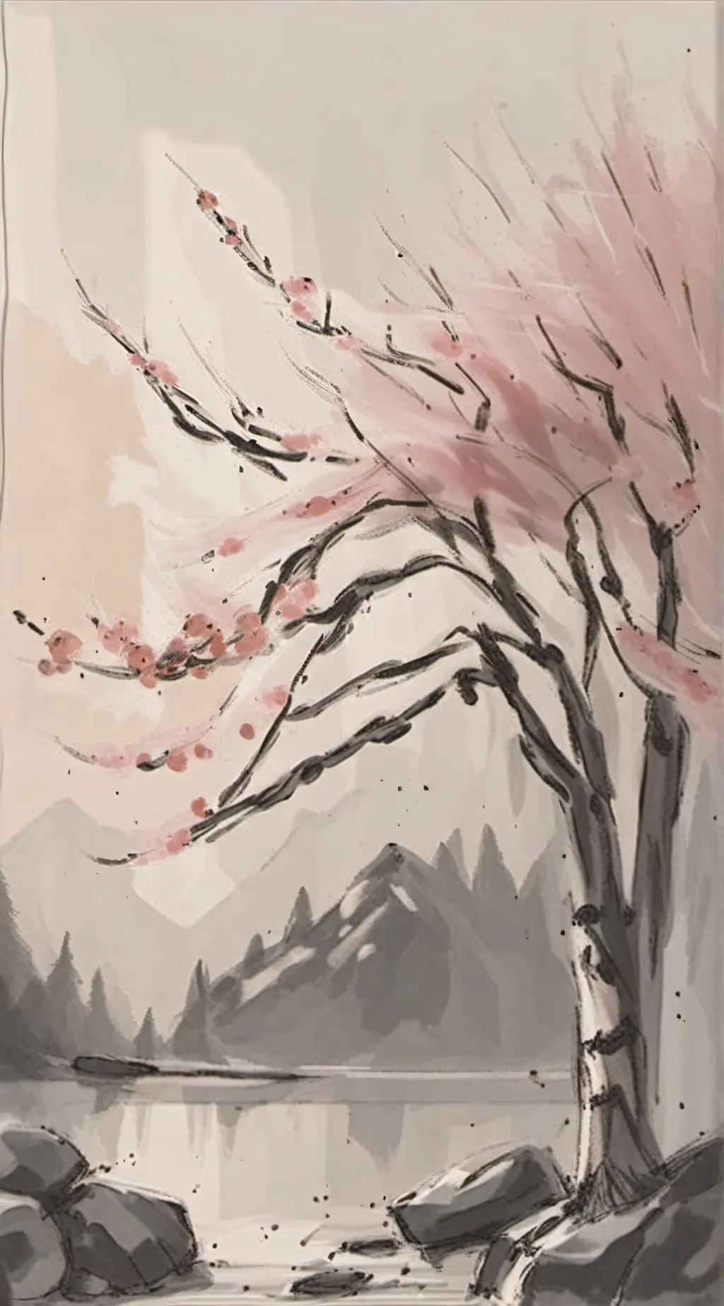 ai character: Demon slayer background