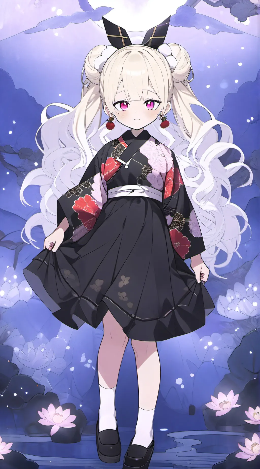 ai character: real world background