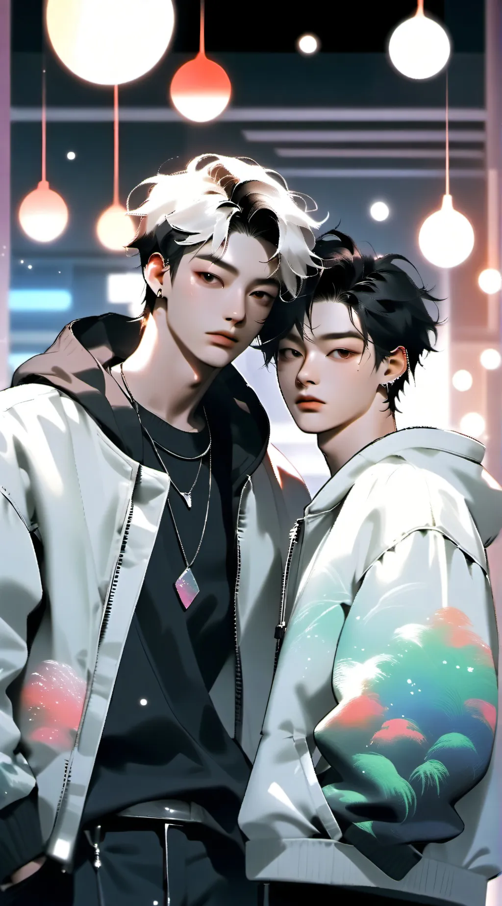 ai character: niki and jay background