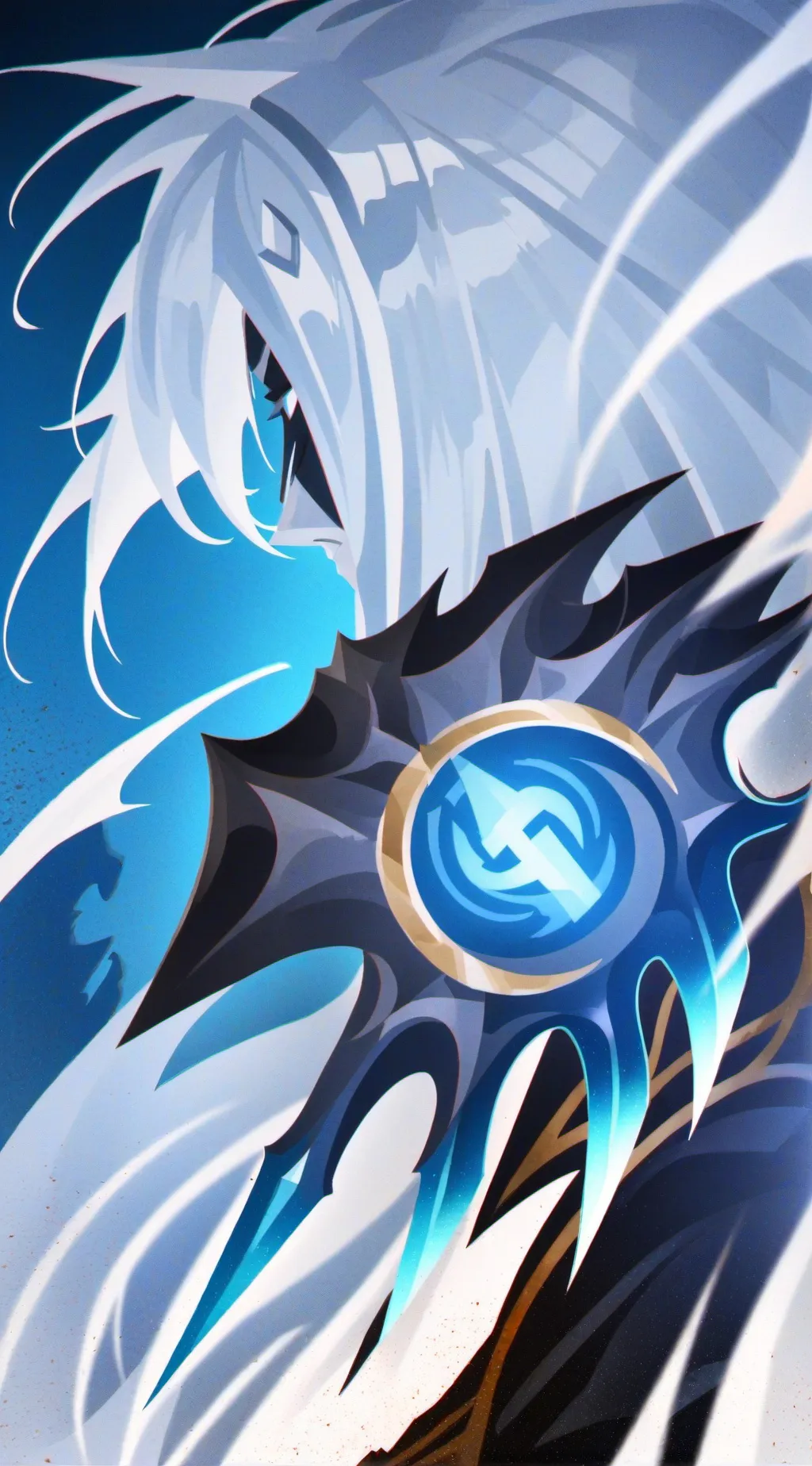 ai character: Wally au at doctor background